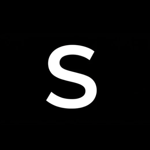S logo