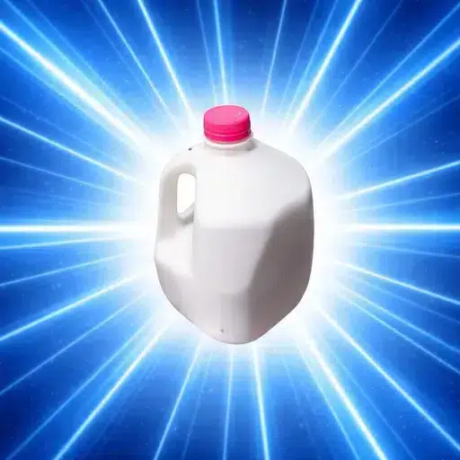 milk