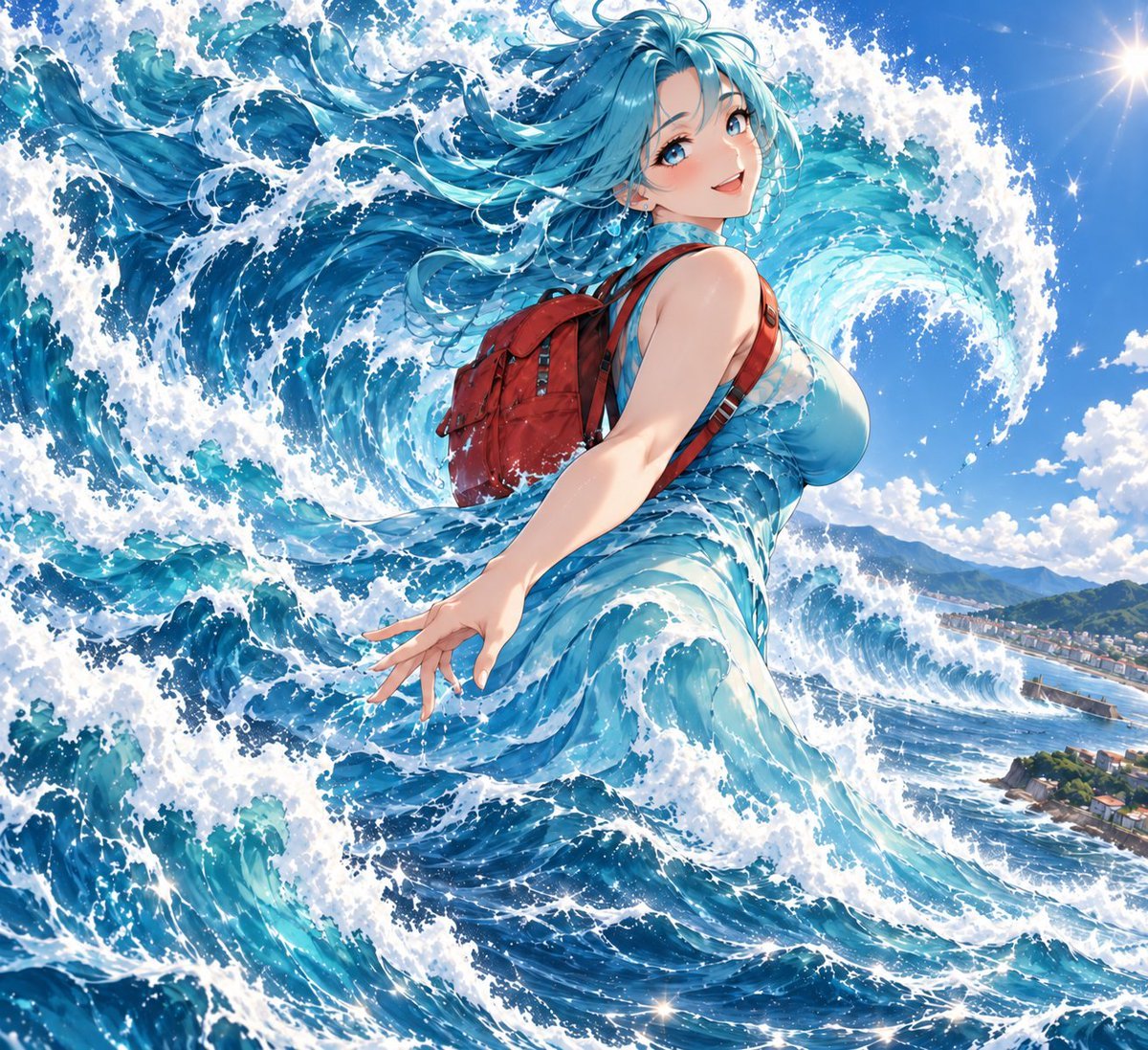$Backpacknami token logo