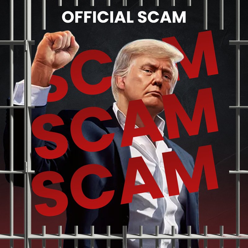 SCAM — OFFICIAL SCAM Solana token traded by KOLs