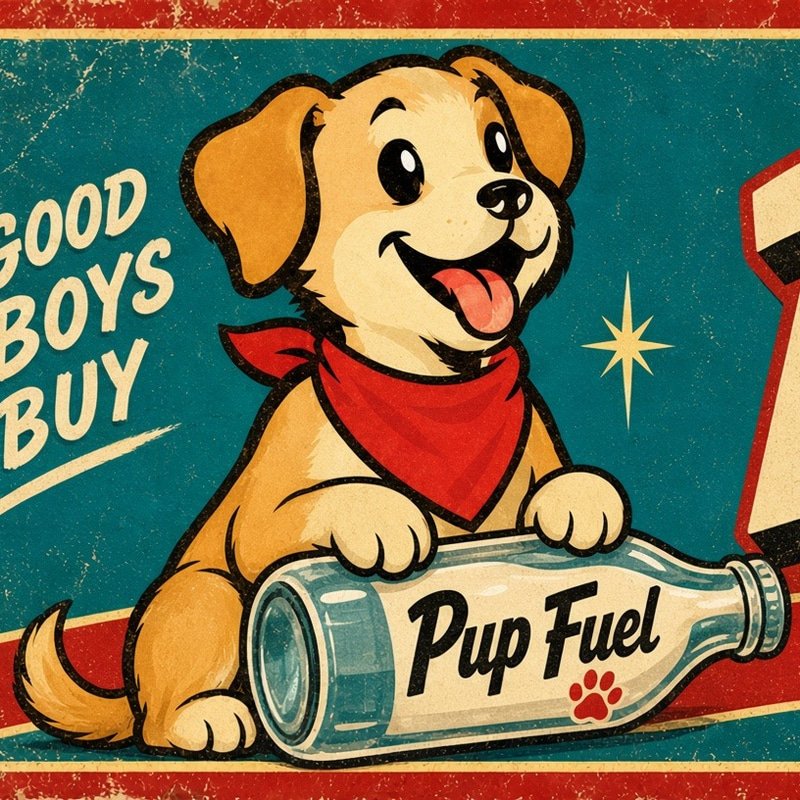 $PUPFUEL token logo