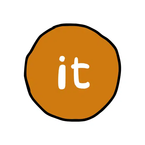 It