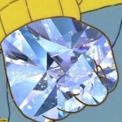 DIAMOND — DIAMOND HANDS Solana token traded by KOLs