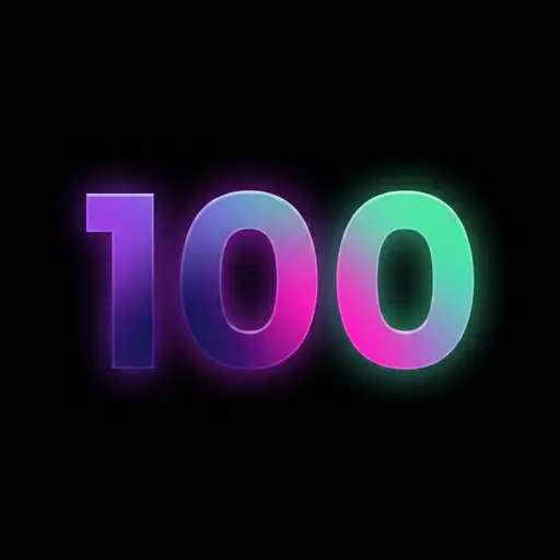100