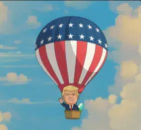 Trumpdrop