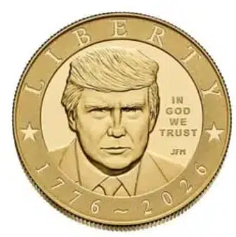 $TRUMP token logo