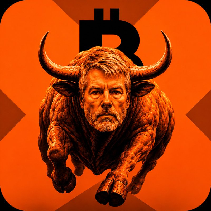SAYLOR — The Orange Bull Solana token traded by KOLs