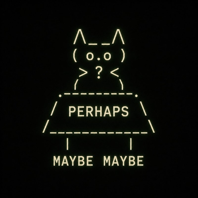 MAYBE