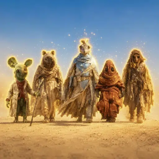 CHARACTERS