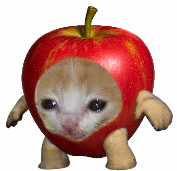 APPLE CAT