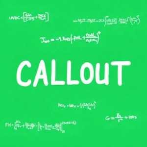 CALLOUT logo