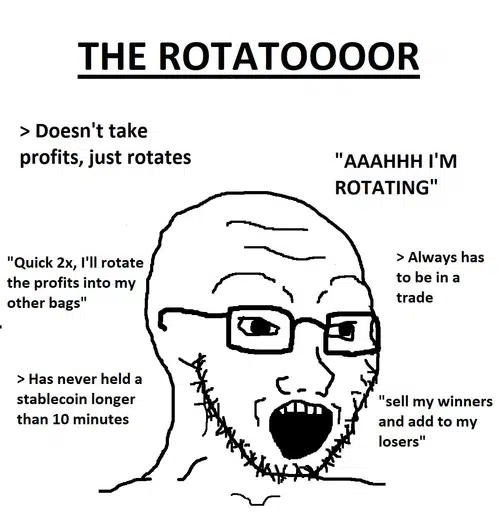 ROTATOOOOR — recently traded by Ducky on Solana