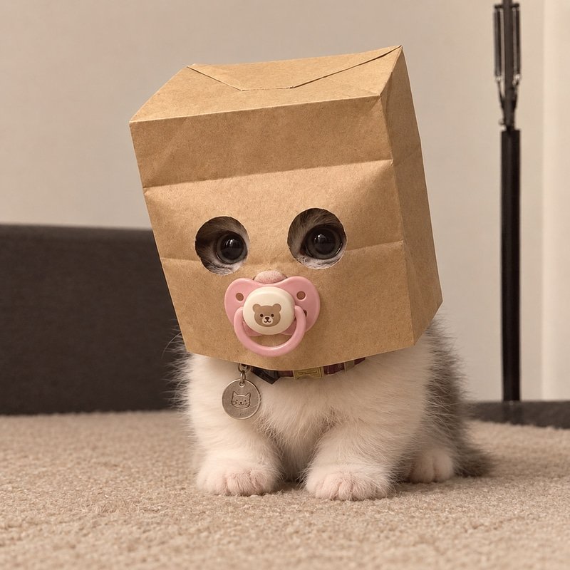 BABYZCAT — Baby Anonymous Cat Solana token traded by KOLs
