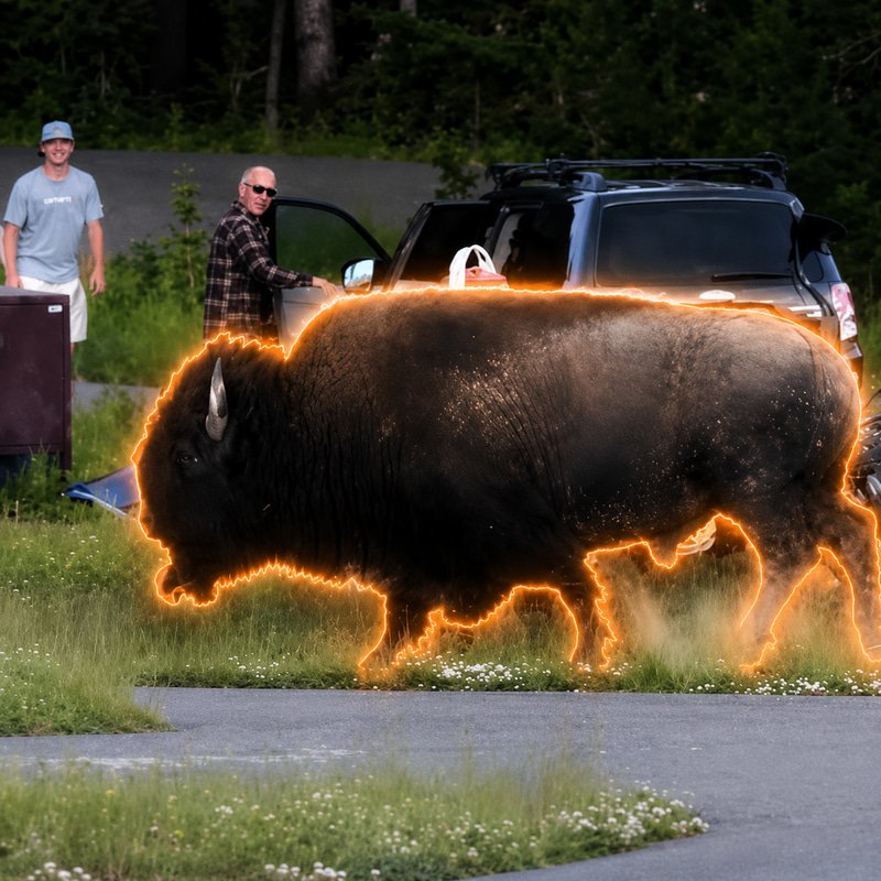BISON — The Charging Bison Solana token traded by KOLs