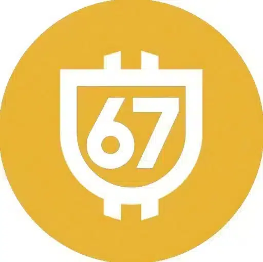 67less