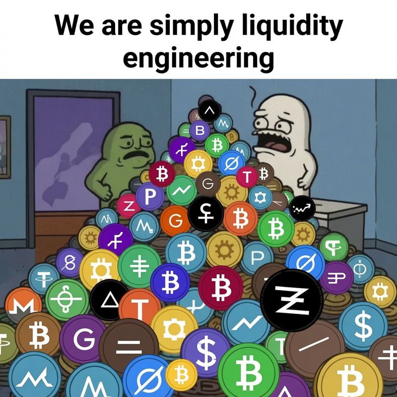 LIQENG — liquidity engineering Solana token traded by KOLs