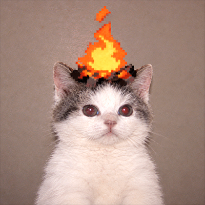 BURN logo