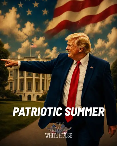 PATRIOTIC — Patriotic Summer Solana token traded by KOLs
