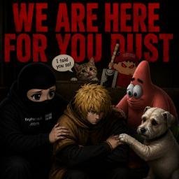 Dust — Justice for Dust Solana token traded by KOLs