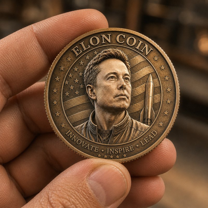 ELONCOIN — recently traded by Tdmilky on Solana