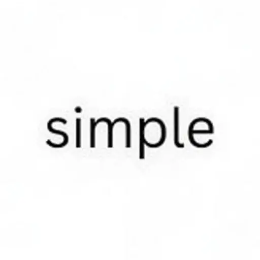 simple