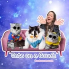 CATSONACOUCH logo