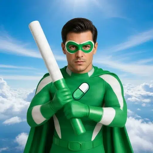 $BATONMAN token logo