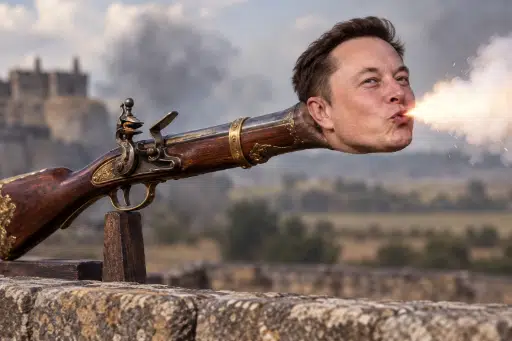 ElonMusket — Elon Musket Solana token traded by KOLs