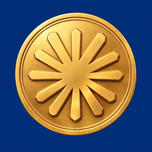 $Goldcoin token logo