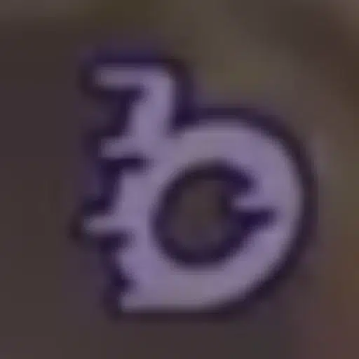 B