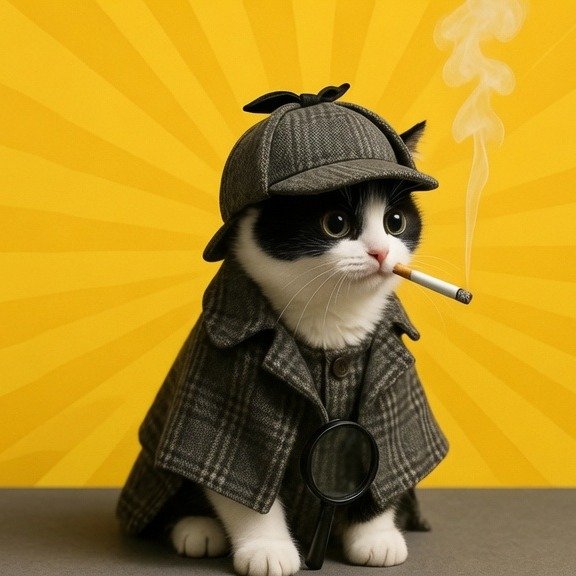 CigCat — CigCat Solana token traded by KOLs