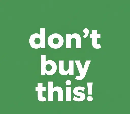 DONTBUY
