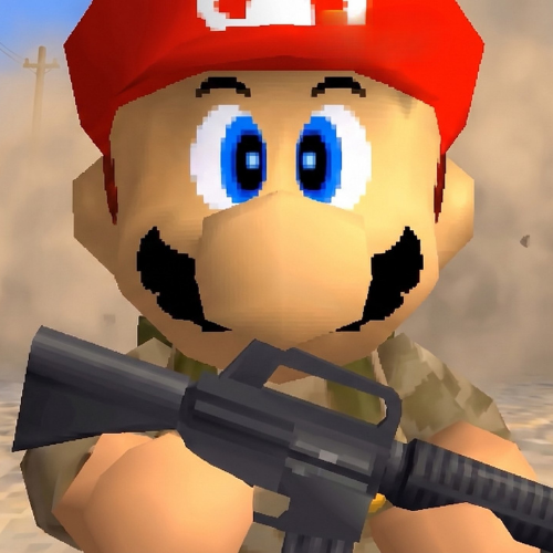 MARIO64 logo