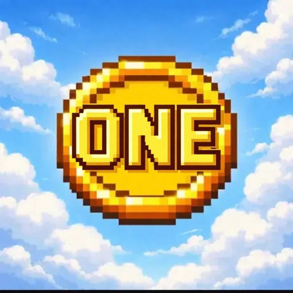 One