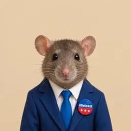 $Democrat token logo