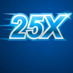 25X