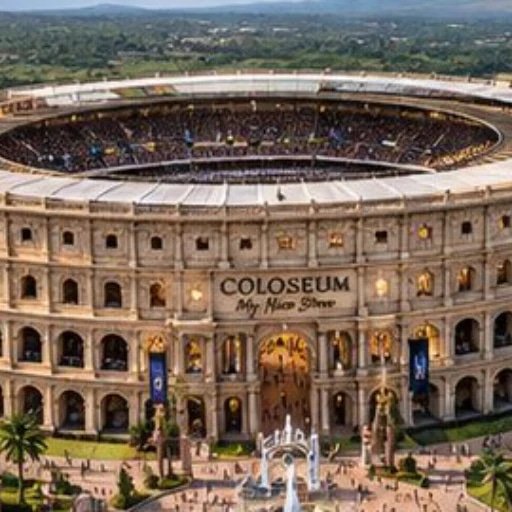 $COLOSSEUM token logo