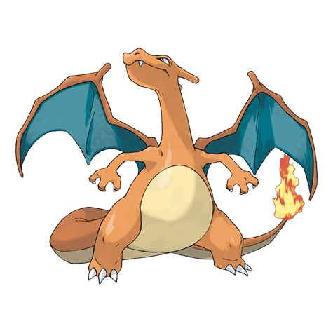CHARIZARD logo