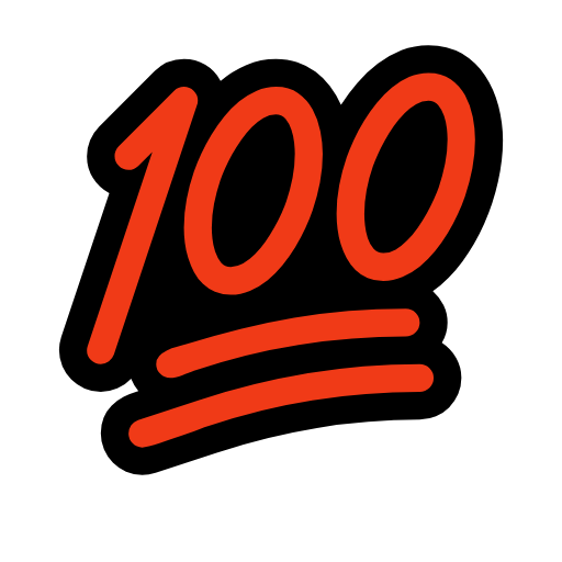 💯