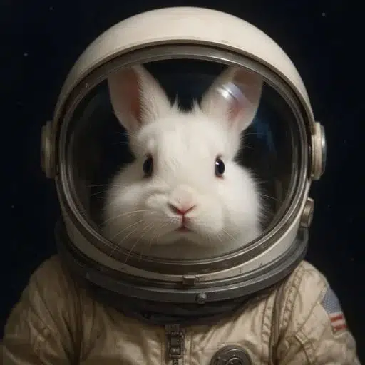$SpaceBunny token logo