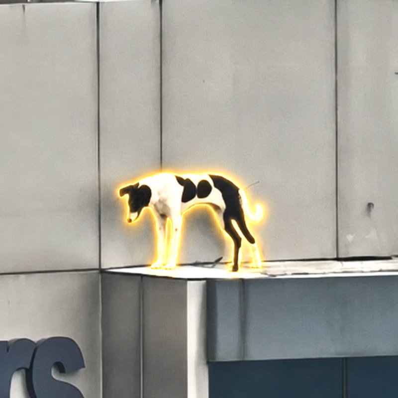 woof