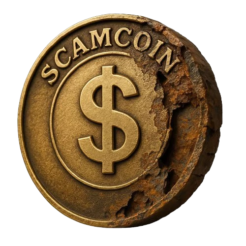 SCAMCOIN logo