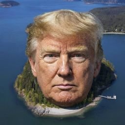 TRUMPISLAND