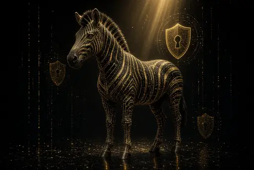 $ZEBRA token logo