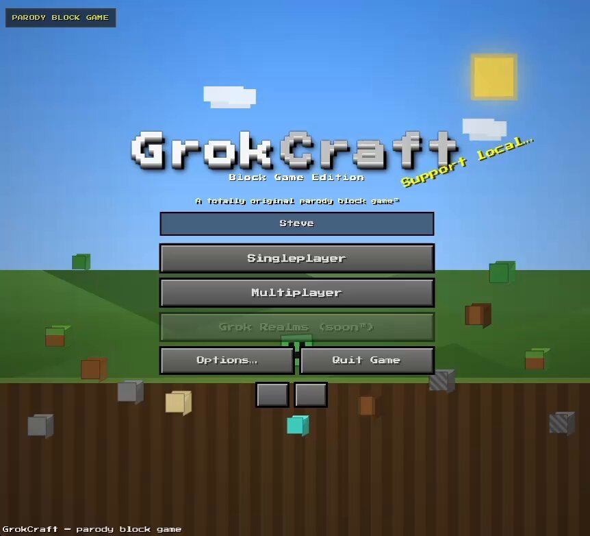 GROKCRAFT
