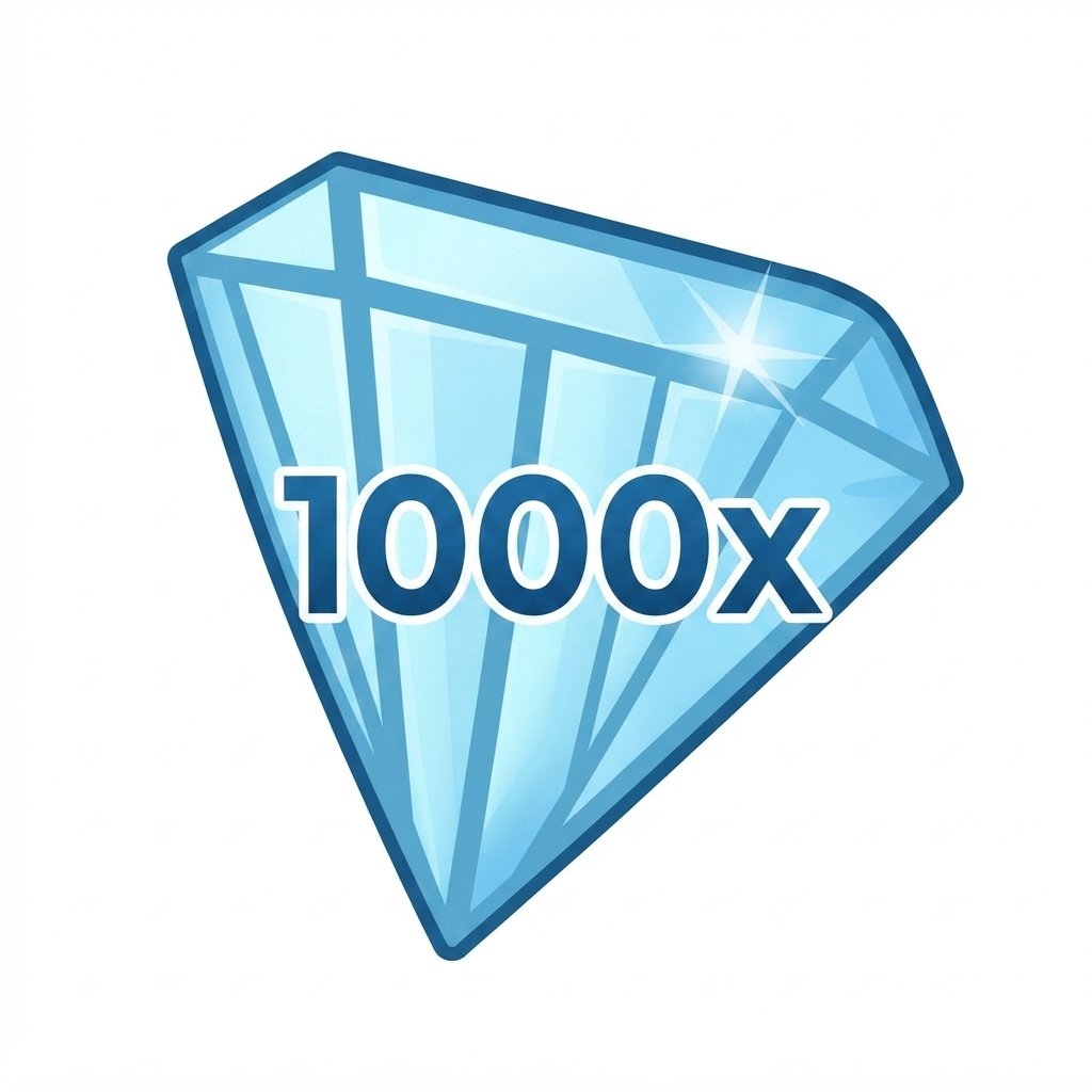 1000x