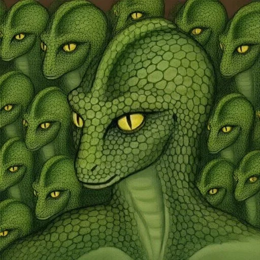 $REPTILIANS token logo