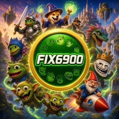 $FIX6900 token logo