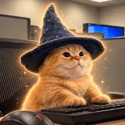 WIZARDCAT logo