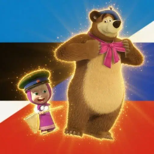 Marsha&Bear